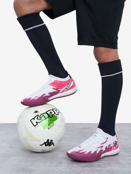 Бутсы Kappa Victorem Jr Ic, белый, арт. 129090kap-wh