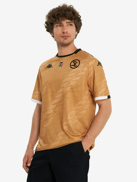 Футболка мужская Kappa, желтый, арт. 382258wkap-a02