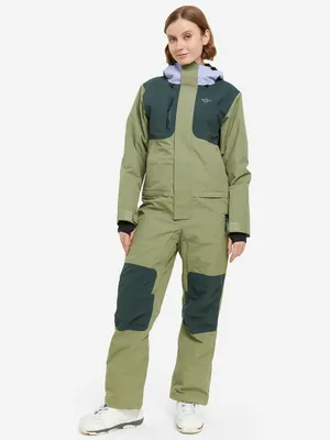 Комбинезон Airblaster Sassy Beast, зеленый, арт. AB24WS1_033BA36-SAG