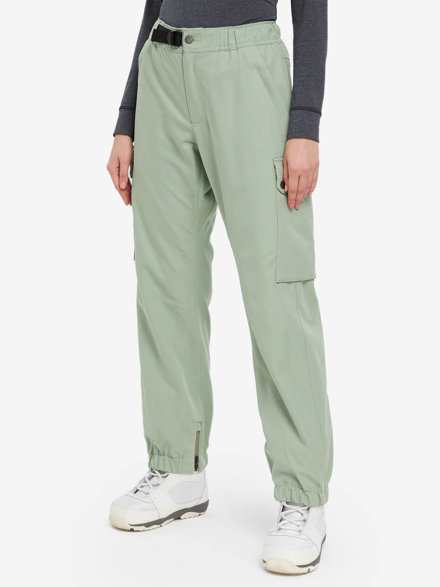 Брюки женские Airblaster Freedom Boss, зеленый, арт. ab24mp4_135a36-mat