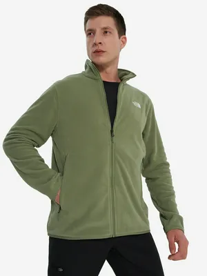 Толстовка The North Face Glacier, зеленый, арт. NF0A8D0RBO91T1K