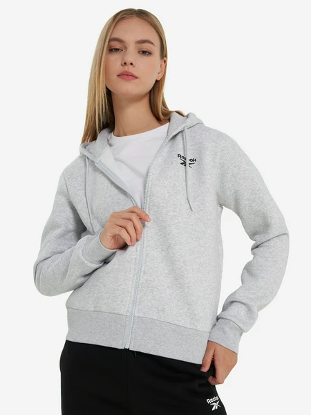 Толстовка женская Reebok Viola, серый, арт. 100241294r00-.