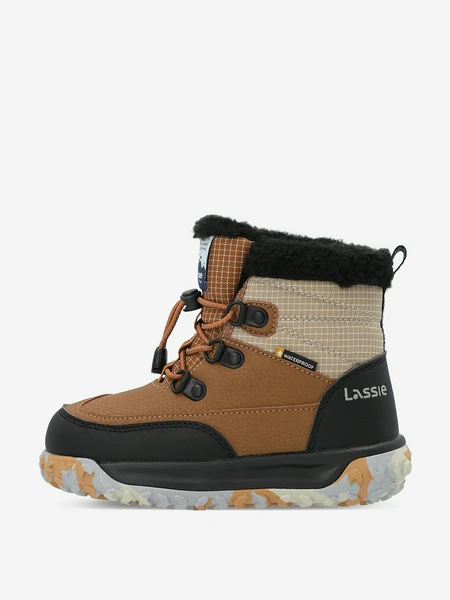 Ботинки утепленные Lassie Nurmes, бежевый, арт. 71405405l10-0670
