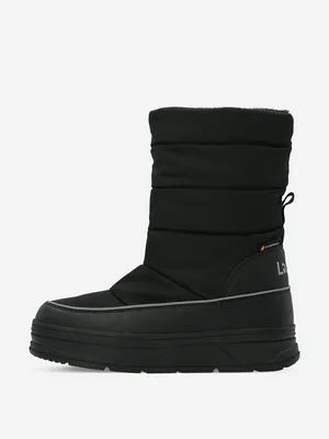 Сапоги утепленные для мальчиков Lassie Levanger, черный, арт. 72405409L10-9990