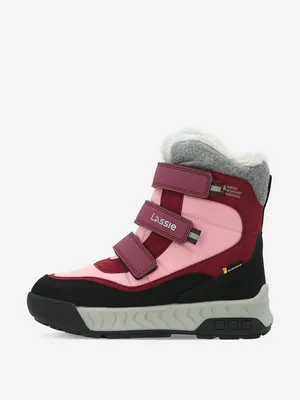 Ботинки утепленные Lassie Outokumpu, розовый, арт. 73405401L10-4590