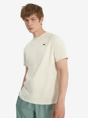 Футболка мужская PUMA, бежевый, арт. 684598