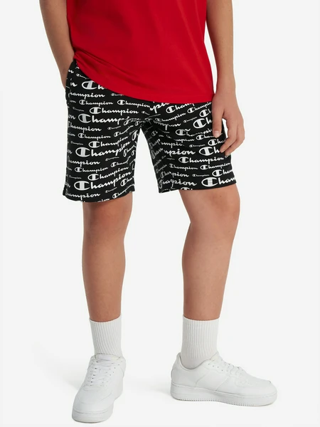 Шорты Champion, черный, арт. 307376c0k-kl001