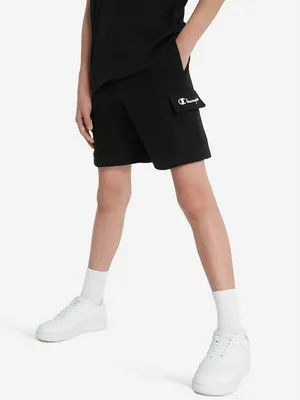 Шорты для мальчиков Champion, черный, арт. 307363C0K-KK001