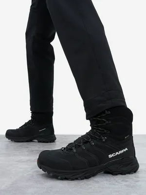 Ботинки утепленные мужские Scarpa Rush Polar GTX New, серый, арт. 63138-200/1SCA