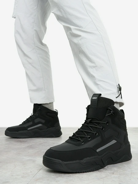 Ботинки утепленные мужские GSD Vance, черный, арт. 132636g17-99