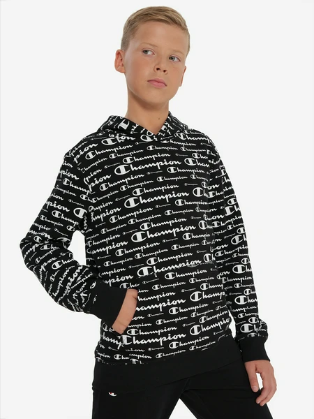 Худи Champion, черный, арт. 307373c0k-kl001