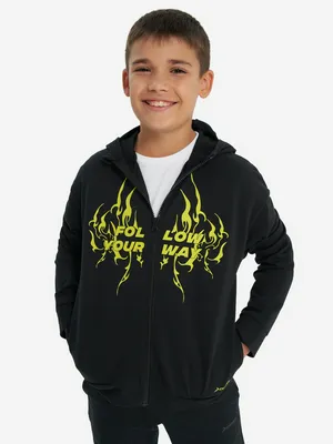 Толстовка для мальчиков Demix, черный, арт. 137704DMX-99