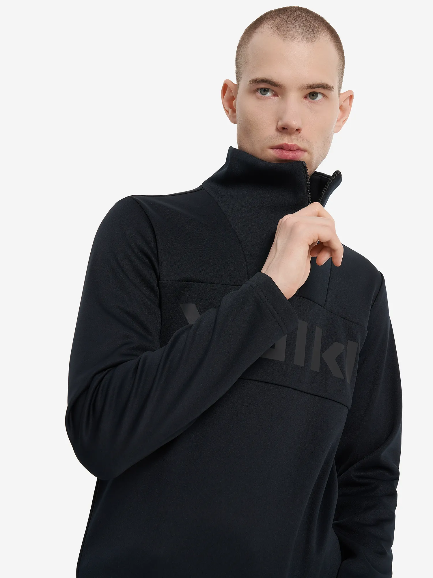 Флисовый джемпер Volkl, черный, арт. 131386vlkl-99