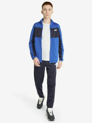 Костюм PUMA Poly Colorblock, голубой, арт. 687361P0P-13