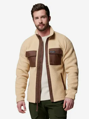 Джемпер флисовый Columbia Juniper Peak Full Zip, желтый, арт. 2131471CLB-262