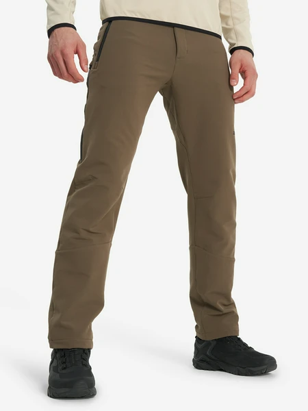 Брюки мужские Zanier, коричневый, арт. 29332