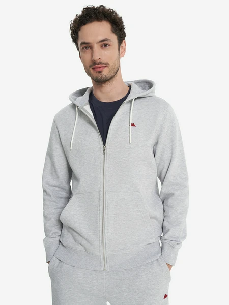 Толстовка мужская Robe di Kappa, серый, арт. 136887r2y-1a