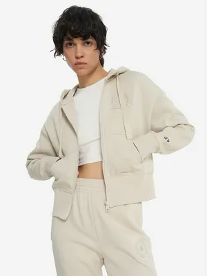 Толстовка женская Champion, бежевый, арт. 118584C0K-MS042