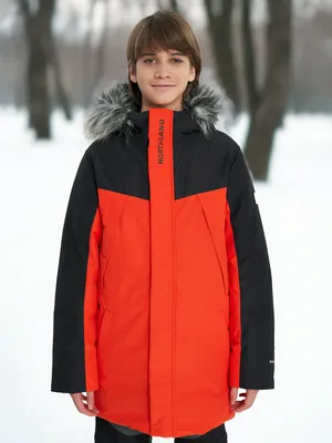 Пуховик для мальчиков Northland, красный, арт. 136858N16-HB