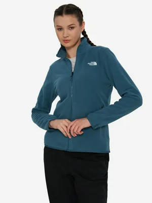 Толстовка The North Face Glacier, синий, арт. NF0A8D2FBQ51T1K