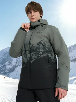 Куртка утепленная мужская Volkl, серый, арт. 131342VLKL-AB