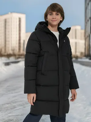 Пуховик для мальчиков FILA, черный, арт. 138033FLA-99