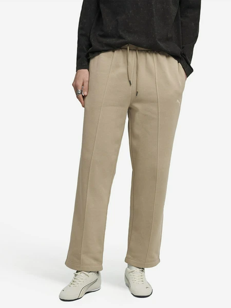 Брюки флисовые PUMA Class, коричневый, арт. 688215p0p-55