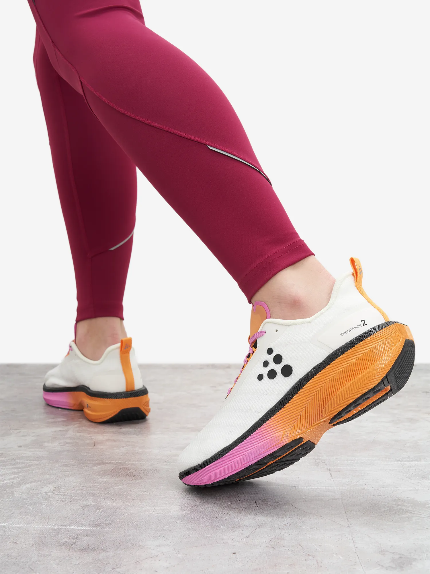 Кроссовки женские Craft Endurance 2, белый, арт. 1914833c1k-895745