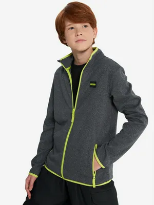 Джемпер флисовый, серый, арт. 137305TRT-4A