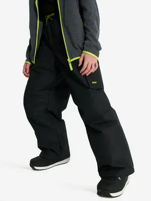 Брюки утепленные для мальчиков Termit, черный, арт. 137303TRT-99