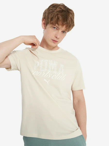 Футболка мужская PUMA, бежевый, арт. 684643p0p-87