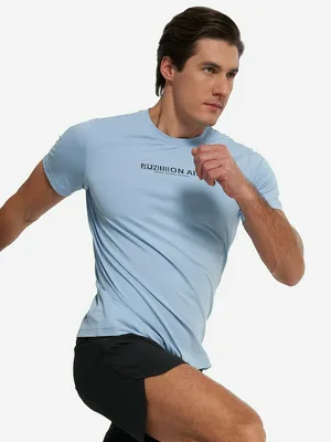 Футболка 361°, голубой, арт. w552512104361-2w