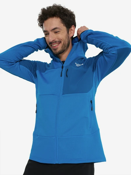 Толстовка The North Face Stormgap, голубой, арт. nf0a87j7wiv1t1k-.