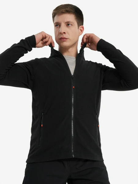 Джемпер флисовый мужской Ellesse, черный, арт. ela253m631e0v-01