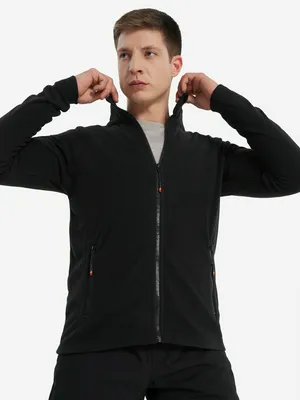 Джемпер флисовый мужской Ellesse, черный, арт. ELA253M631E0V-01