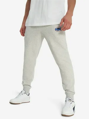 Брюки PUMA Ess Logo Lab Execution, серый, арт. 688182P0P-04