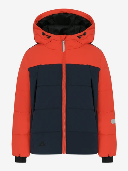 Пуховик для мальчиков, красный, арт. 29379