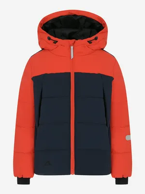 Пуховик для мальчиков, красный, арт. AWA25JKB117O1K-BLUE-RED