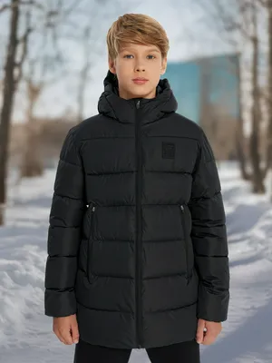 Пуховик для мальчиков FILA, черный, арт. 137411FLA-BB