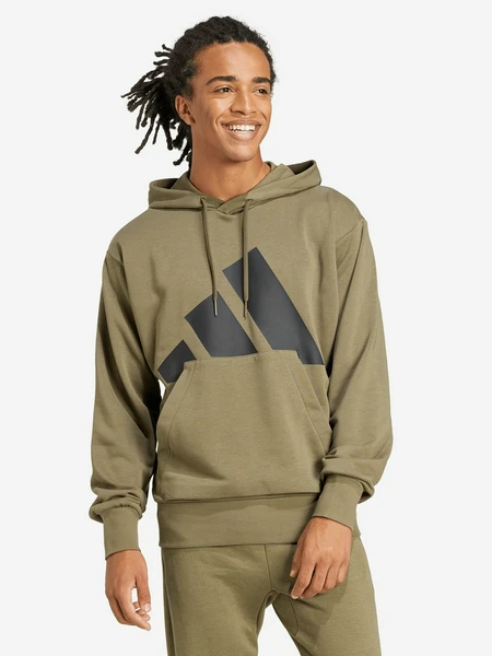 Худи adidas, зеленый, арт. 29382