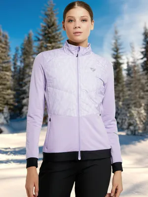 Куртка утепленная женская Ziener Narina, фиолетовый, арт. 234172_smznr-433