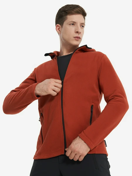 Толстовка Outventure, красный, арт. 137301out-hb