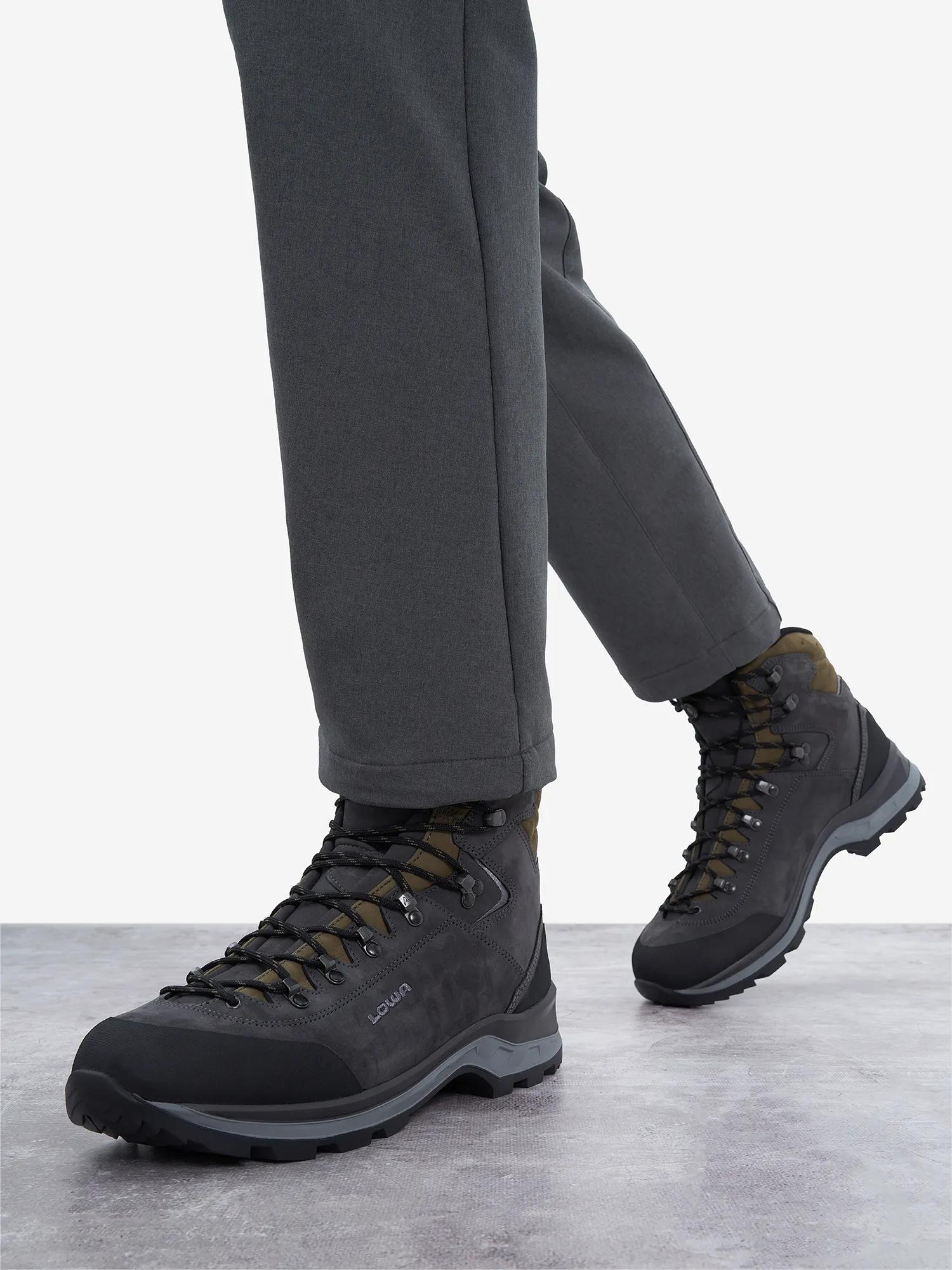 Ботинки мужские Lowa Ranger GTX, серый, арт. 210612l0e-9746