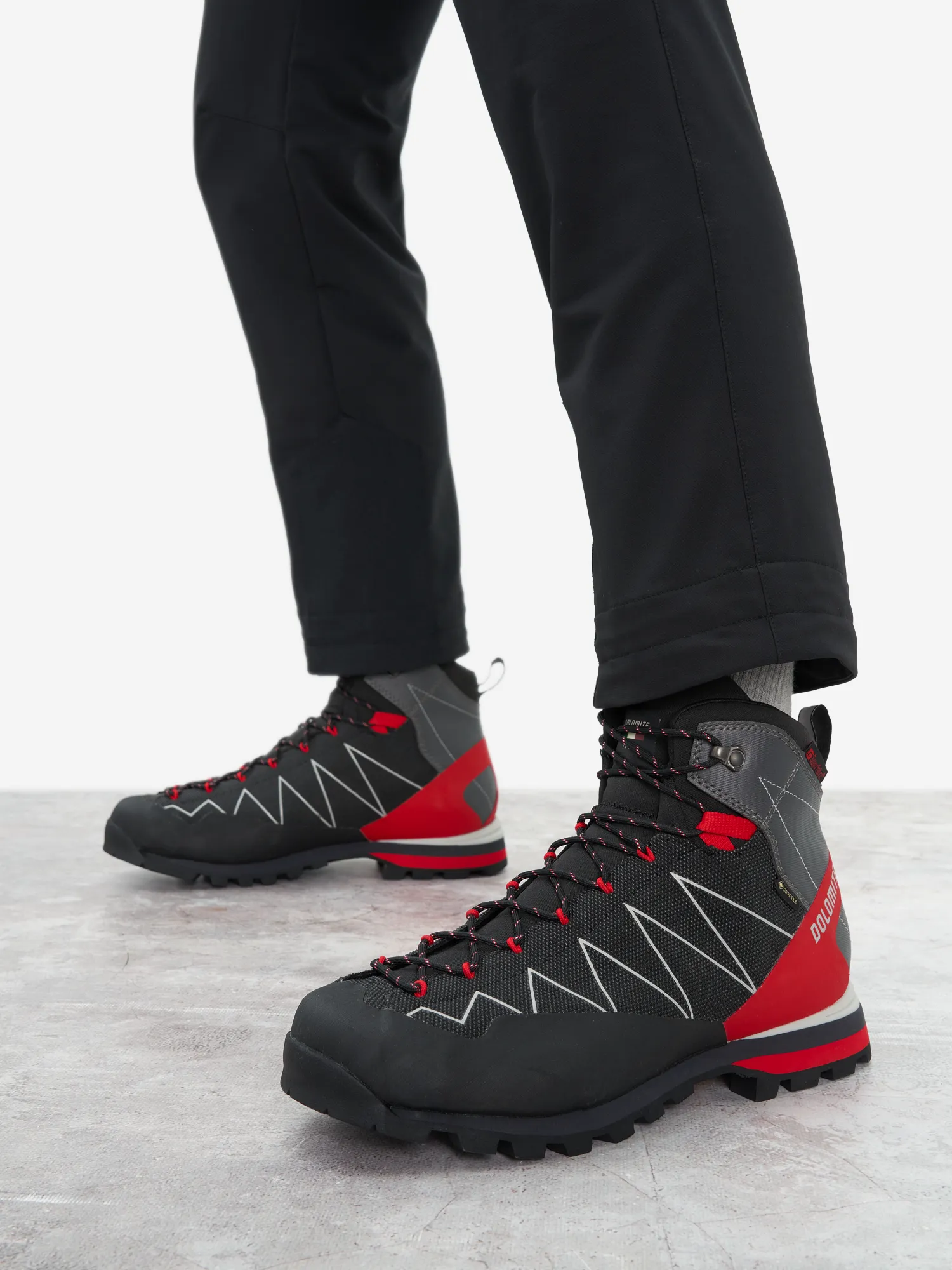 Ботинки Dolomite Crodarossa Pro GTX 2.0, черный, арт. 280413dlm-bkfr