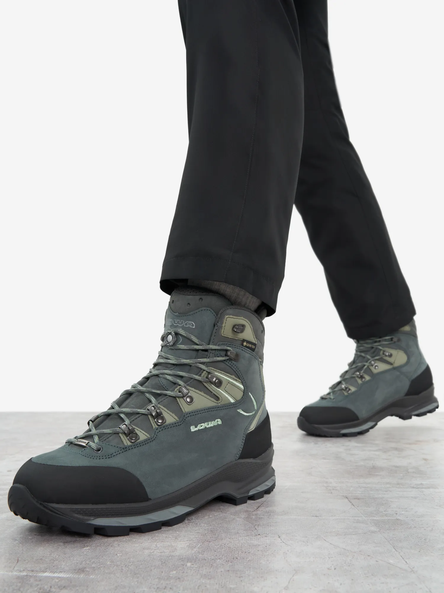 Ботинки Lowa Mauria Evo GTX, зеленый, арт. 220721l0e-7610