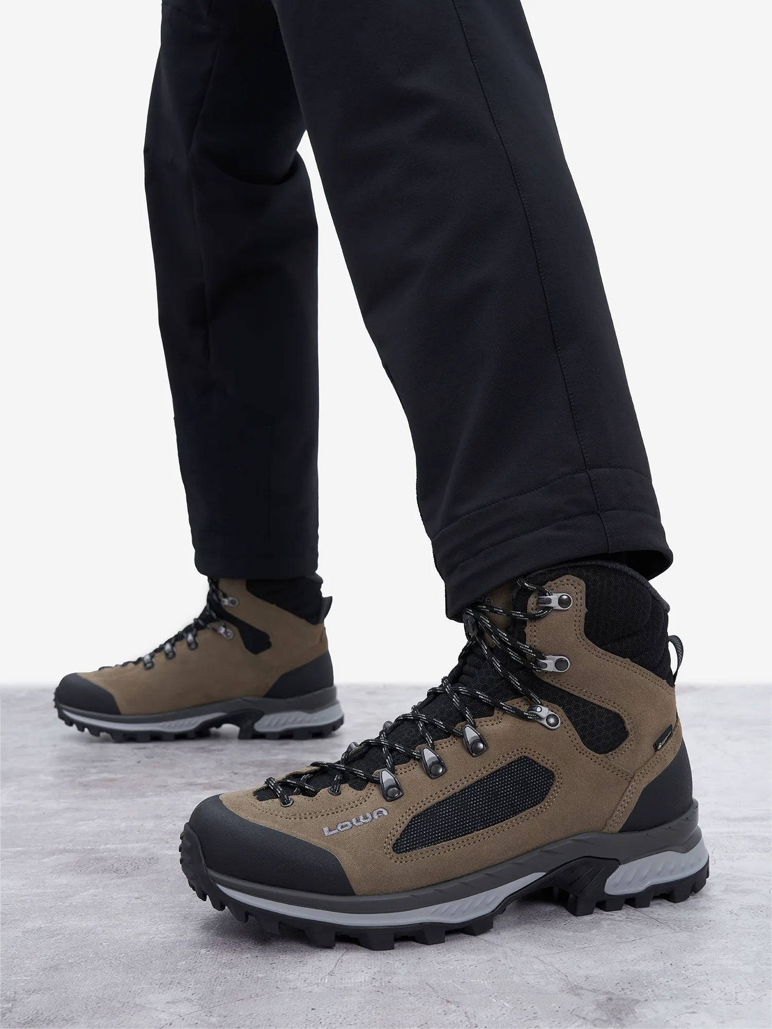 Ботинки Lowa Corvara GTX Mid, бежевый, арт. 211731l0e-4833