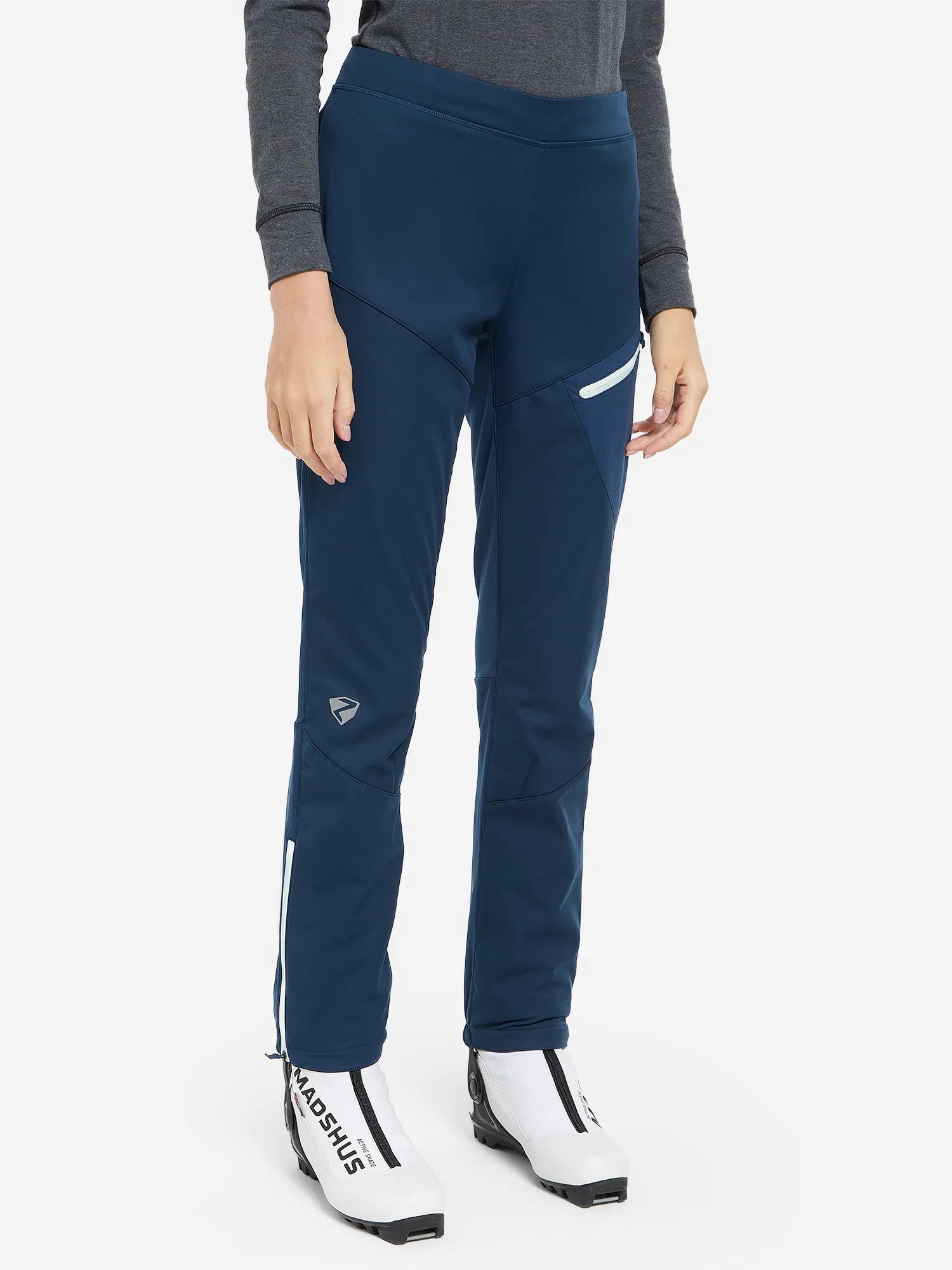 Брюки софтшелл женские Ziener Nabelle, синий, арт. 234186_smznr-365