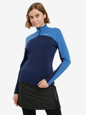 Джемпер Loeffler Coblo Transtex Merino, синий, арт. EL27307LFR-495