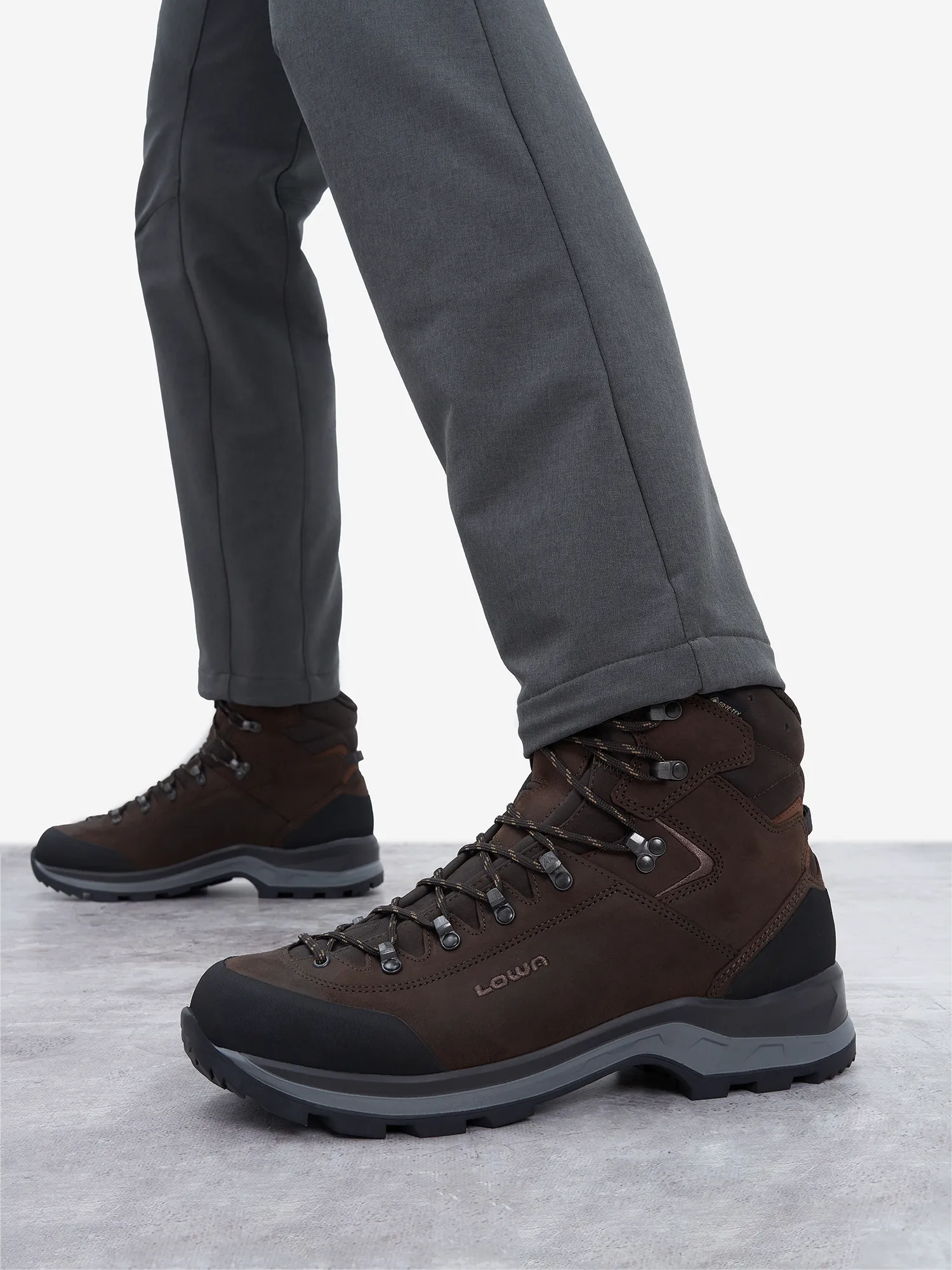 Ботинки мужские Lowa Ranger GTX, коричневый, арт. 210612l0e-0485