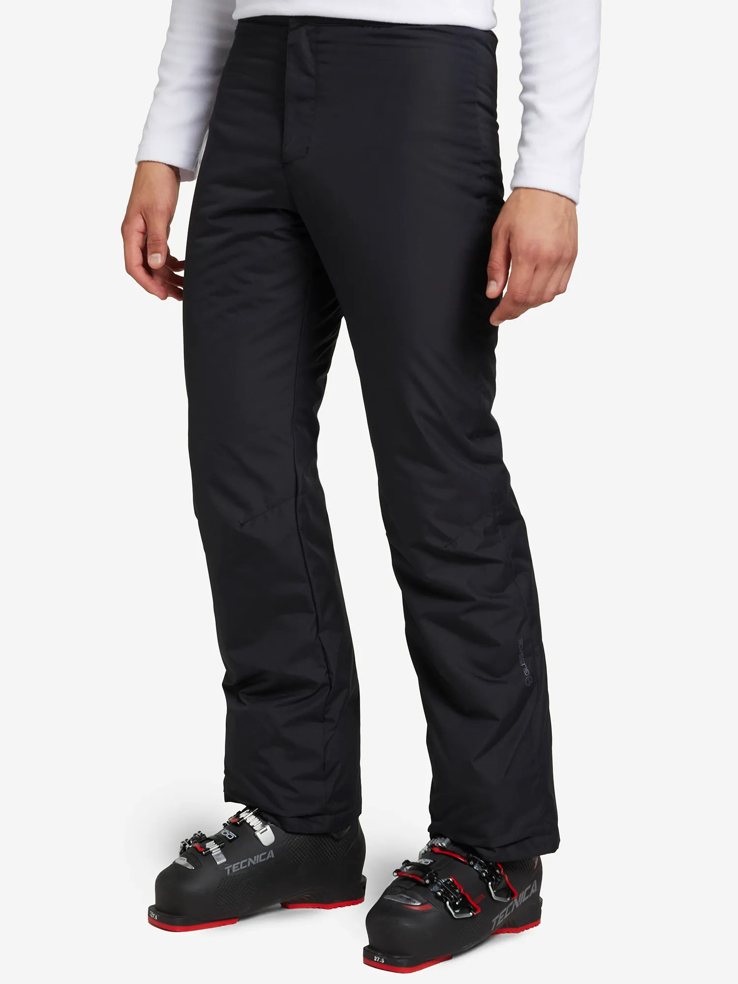 Брюки утепленные Glissade, черный, арт. 124721gsd-99